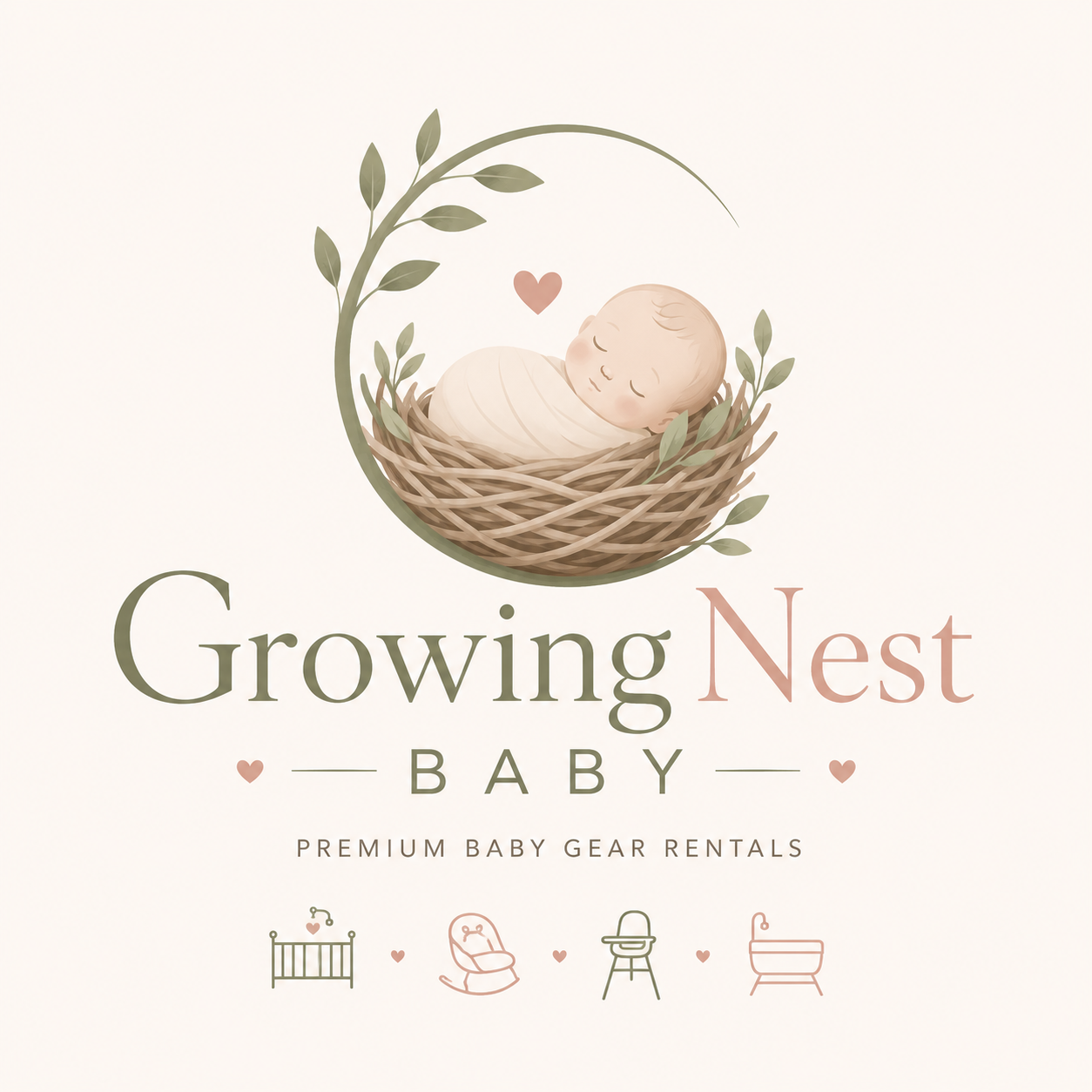 Growing Nest Baby